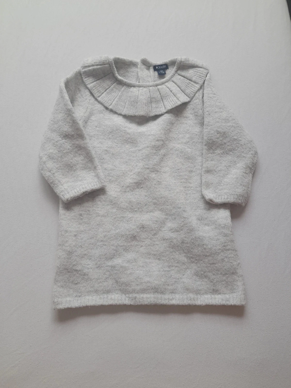 Robe pull fille – photo 2